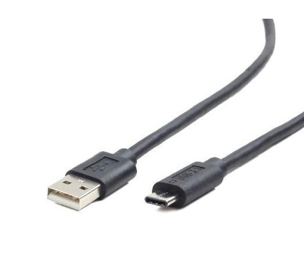 GEMBIRD Kabel USB 2.0 typu AC AM-CM 1.8m czarny CCP-USB2-AMCM-6 - 292397 - zdjęcie